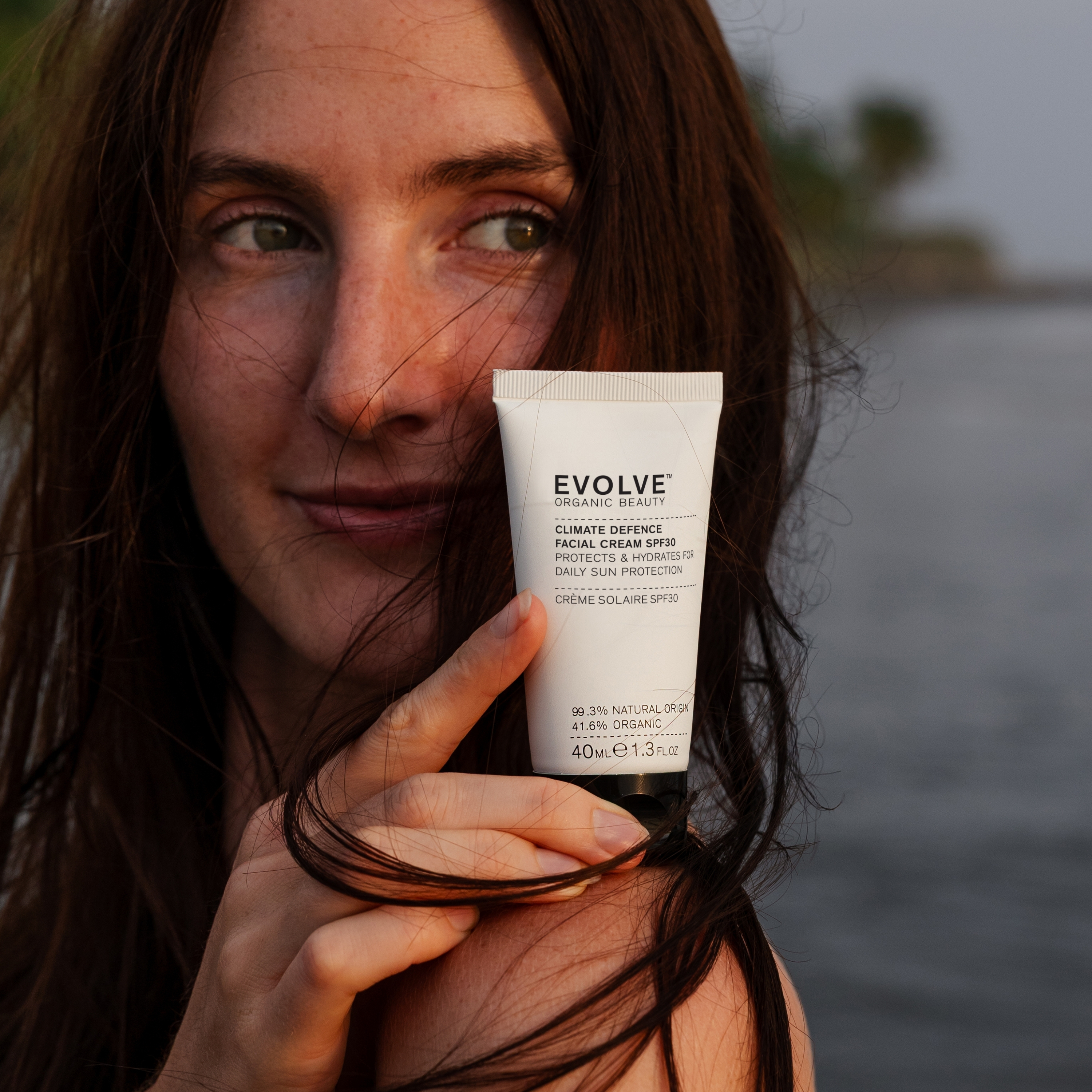 Použití Ochranného krému na obličej s SPF 30